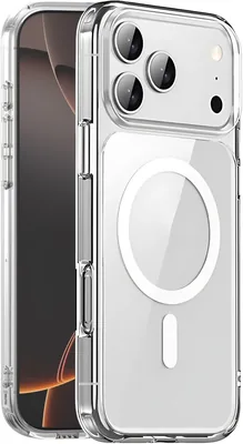 CellTime Clear MagSafe Case for iPhone 18 Pro Max