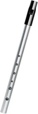 Irish Whistle C/D Key (Silver) - Alloy Sound