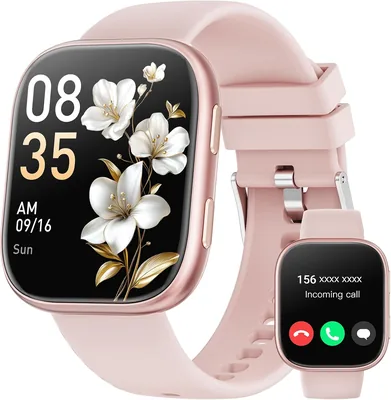 Smart Watch Men Women 1.83" HD Fitness Tracker
