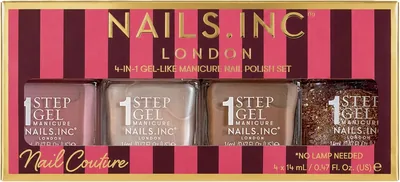 Nails.INC Topless Gel Nail Set - 4-in-1