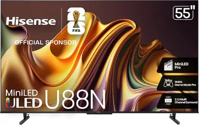 Hisense 55U88N 55 Inch Mini-LED QLED TV