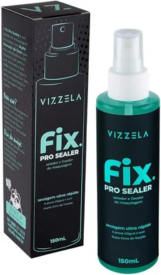 Selador de Maquiagem Fix Pro - Vizzela | Fixador de Longa Duração