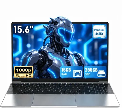 MITUNTUN 15.6" Laptop - 4425Y, 16GB RAM, 256GB SSD