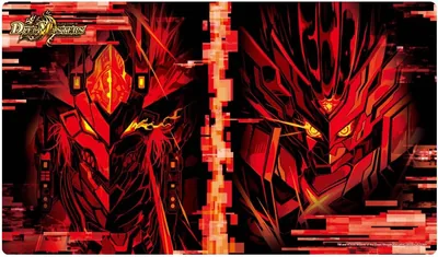 タカラトミー デュエルマスターズ ゴジラゴン&レッドゾーン マット
