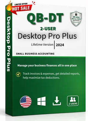 QuickBook Desktop Pro Plus 2024 Windows PC