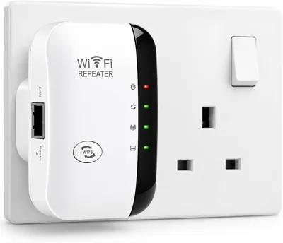 WiFi Extender Booster - 3980 Sq.ft Coverage