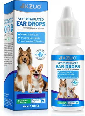 Dog Ear Drops 60ml - Yeast Infection Relief