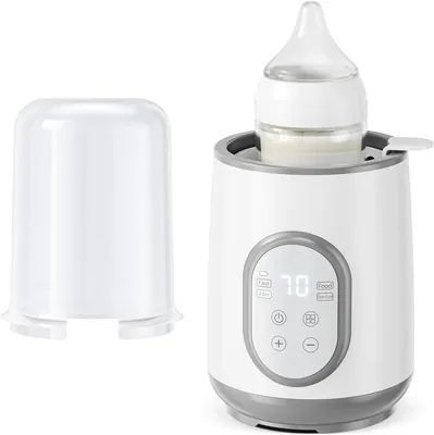 8-in-1 Baby Bottle Warmer - Fast Milk Heater