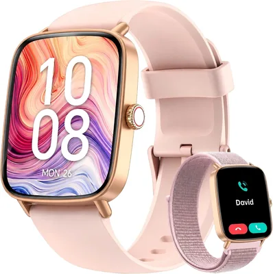 120+ Sport Modes Fitness Tracker - IP68 Waterproof