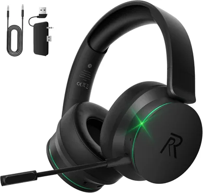 RYR Wireless Gaming Headset for Xbox Series X|S, Xbox One | PS5, PS4, Mac, Bluetooth 5.3, 3D Surroun