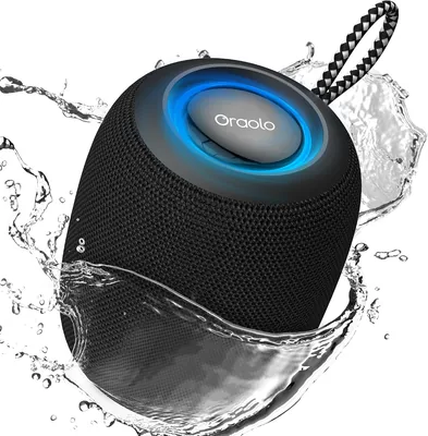 Oraolo Bluetooth Speaker IPX7 Waterproof 16W