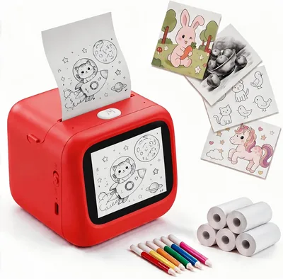 Stickerbox AI Voice Sticker Maker - Kids Art Set