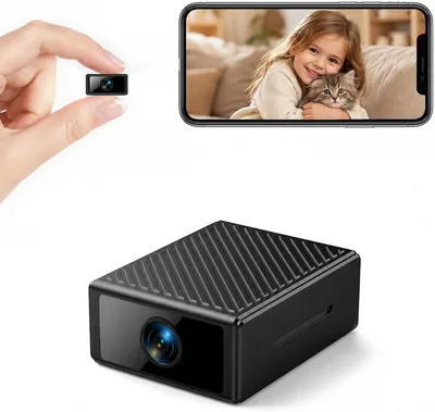 4K WiFi Hidden Camera with Night Vision