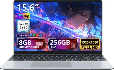 KISANLIZ 15.6" Laptop - Core M3