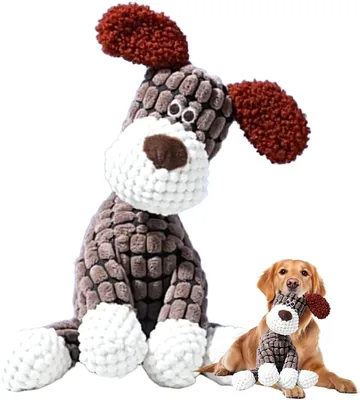2027 Indestructible Dog Toy - Brown