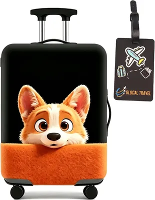 Travel Luggage Cover - Elastic Dustproof Protector
