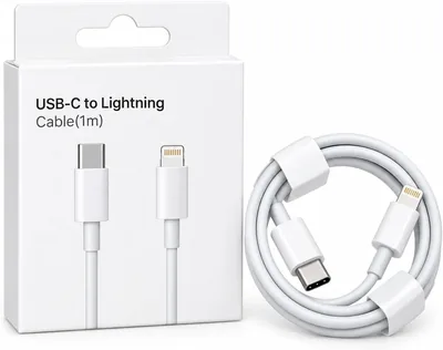 USB C To Lightning Cable 1m Fast Charging