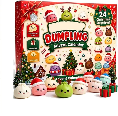 24 Day Christmas Dumpling Advent Calendar 2026