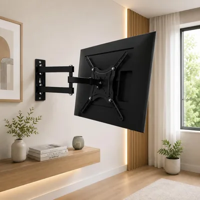 Suporte Articulado de Parede para TV Universal Ajustável 23” a 60” até 50kg