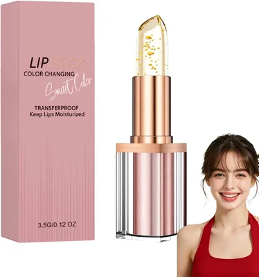 Kibora Gold Crystal Colour Changing Lipstick