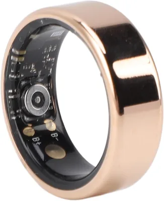Waterproof Fitness Ring Sleep Tracker - Gold