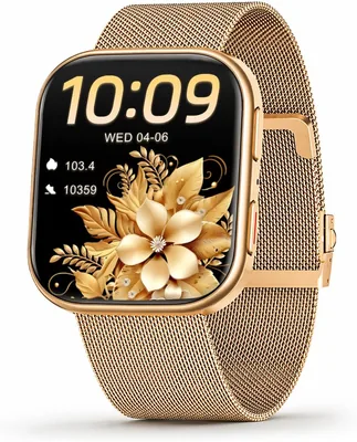 FITVII Smart Watch - Heart Rate & Fitness Tracker