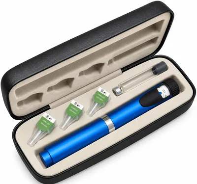Reusable Peptide Insulin Pen Kit - 3ml Cartridge & Accessories