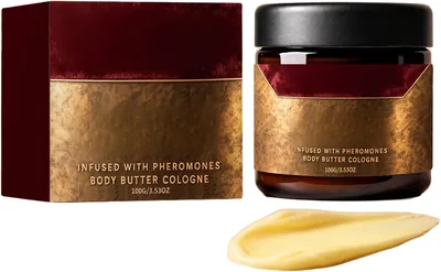 Men’s Cologne Body Butter - Pheromone Infused