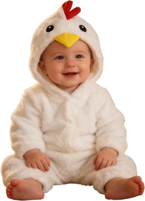 Baby Chick Costume Romper - Halloween Easter Outfit