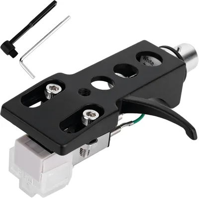 Headshell for Technics SL-1200/1210 Cartridge Brush Included