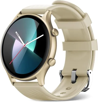 WalkerFit Smartwatch - 1.39" HD Display, Fitness Tracker