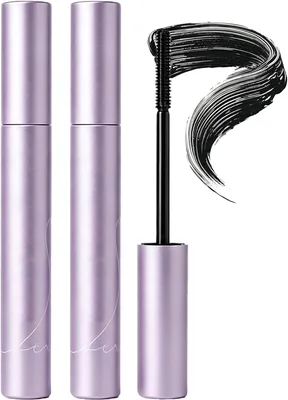 Long Length Black Mascara for Older Women
