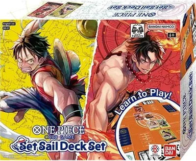 One Piece Card Game Set Sail Deck