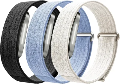 Eiavike 3 Pack Nylon Bands for Hume Band 2.0