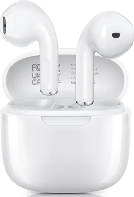 SoundWave Echo Buds Bluetooth 5.3 Wireless Earbuds