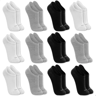 Kit 12 Pares Meia Lupo Sapatilha Soquete Invisível Masculina