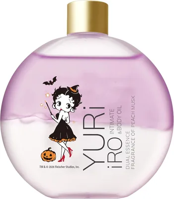 Yuriiro インテイム＆ボディオイル ピーチマスク 3.4fl oz (100ml) × 1 | 女性用ケア アロマオイル ヘアケア ハンドケア ボディケア
