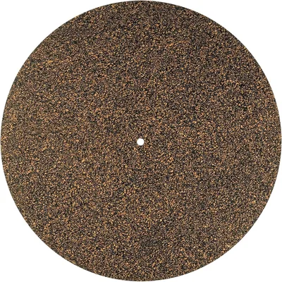 Cork Anti-Statics Turntable Platter Mat - Vinyl Record Player