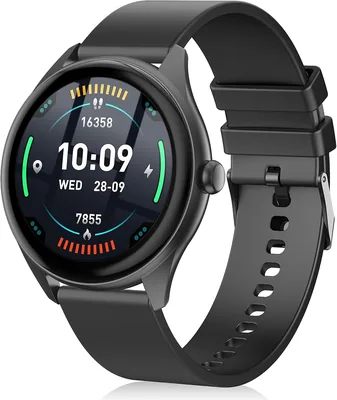 Smart Watch for Men, 1.39" HD Touchscreen Smartwatch with 120 Sports Modes, AI Voice Assistant, Hear