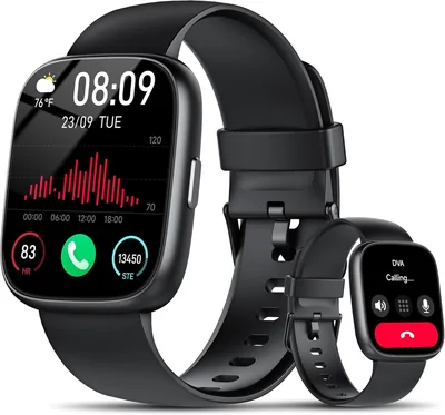 Alexa Smart Watch 1.83" HD Bluetooth Calling