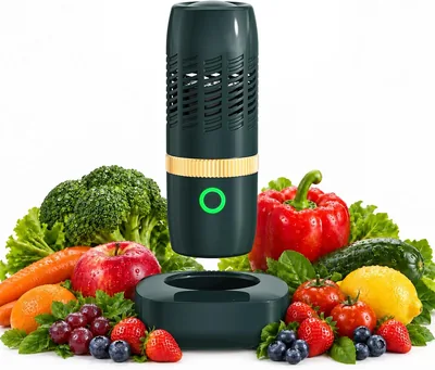 PurePod Produce Washer - OH-Ion Cleaning