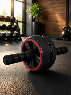 Roda Abdominal Dupla - Treino de Core em Casa