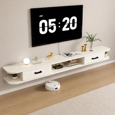 Floating TV Stand - Wall Mount Media Console