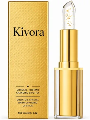 Kivora Lipstick - pH Personalized Shade, Deep Moisture