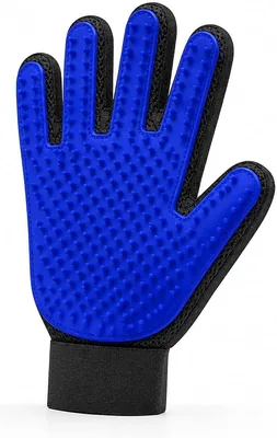 Pet Grooming Glove Purple