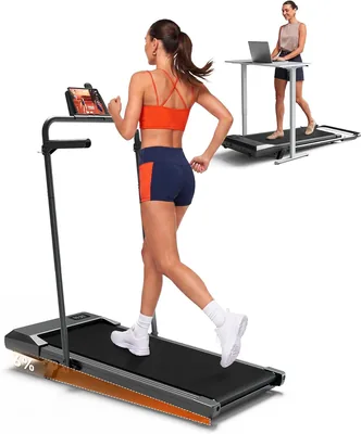 Lacuffy Walking Pad 6% Incline Treadmill Deal