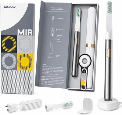 Miroshine 2026 Electric Toothbrush - Gray