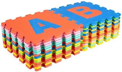 Alphabet Foam Puzzle Mat, 26 Pieces