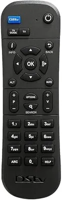 DStv B8 Remote Control | Model B8