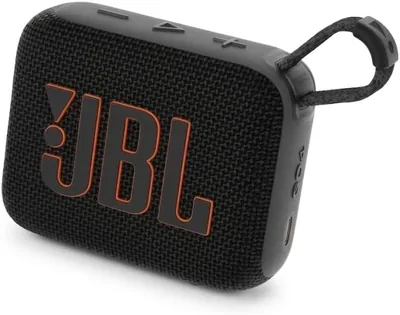 JBL Go 4 Portable Bluetooth Speaker